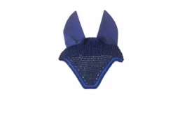 Bonnet crochet carré - HFI - oreilles élastiques