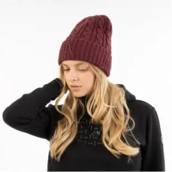 Bonnet doublé AW25 - Anky - Tricoté avec doublure polaire