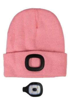 Bonnet Honey light avec lumière frontale HKM