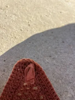 Bonnet Long Terracota Gem