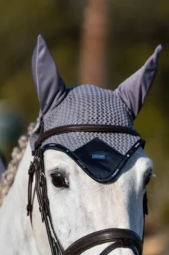 Bonnet Sportive Blue Ash - Equestrian Stockholm