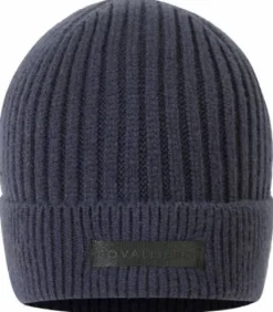 Bonnet tricoté AW25 - Covalliero - Doublure polaire