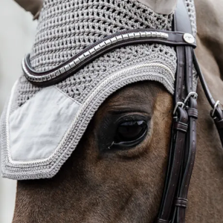 Bonnet Wellington Basic Velvet Beige - Kentucky