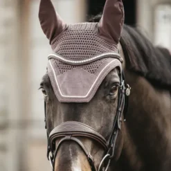 Bonnet Wellington Velvet Parme - Kentucky