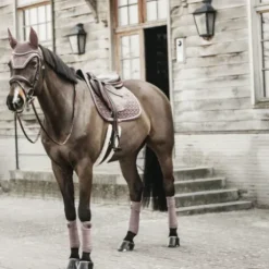 Bonnet Wellington Velvet Parme - Kentucky