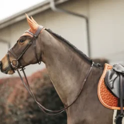 Bonnet Wellington Velvet Orange - Kentucky