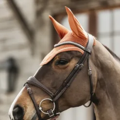 Bonnet Wellington Velvet Orange - Kentucky