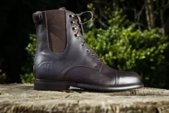 Boots Baloubet cuir zip arrère HFI