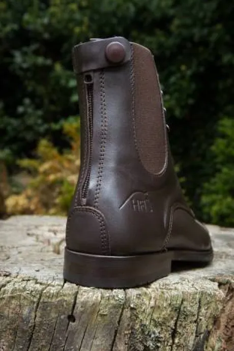 Boots Baloubet cuir zip arrère HFI