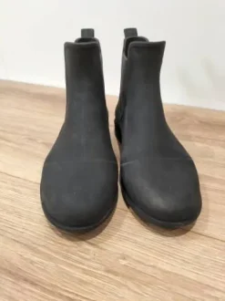 Boots Fouganza noir