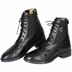 Boots Monaco en cuir avec laçets - Kerbl