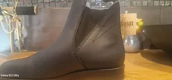 Boots neuves avec étiquette pointure 39