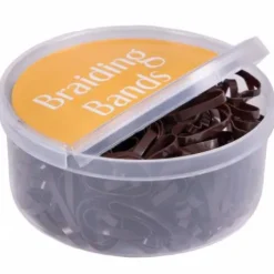 Boîte d'élastiques plats 450 pièces - QHP