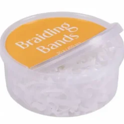 Boîte d'élastiques plats 450 pièces - QHP