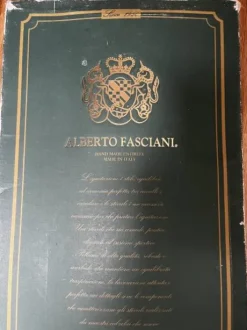Botte Alberto Fasciani taille 39