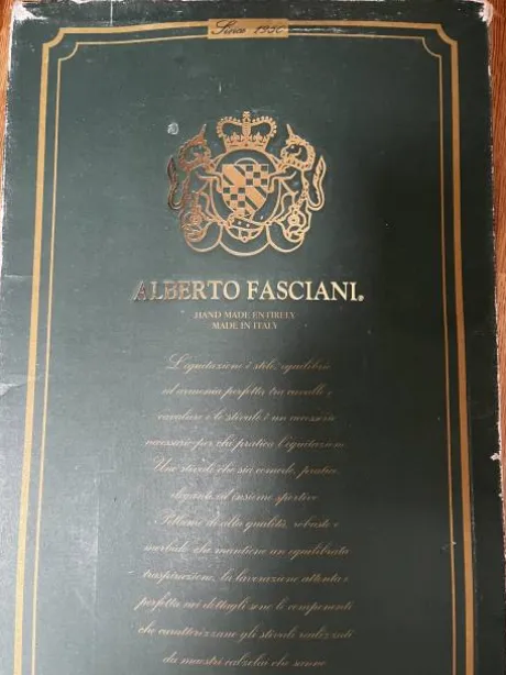 Botte Alberto Fasciani taille 39