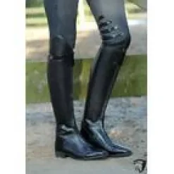 Bottes cuir croco Sarah - HORKA