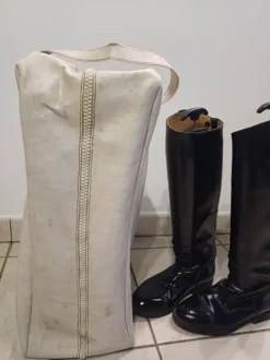 bottes cuir noires 38 Rectiligne