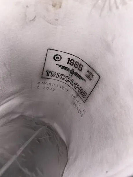 Bottes DeNiro tricolore