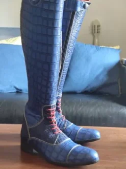 Bottes d'Equitation - Femme - fabrication unique