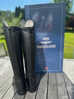 Bottes d'équitation - De Niro - Tricolore