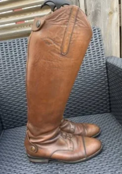 Bottes d’équitation cuir Ferro di Cavallo T37