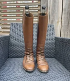 Bottes d’équitation cuir Ferro di Cavallo T37