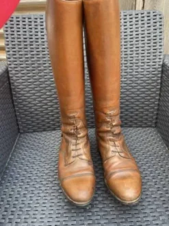 Bottes d’équitation cuir Ferro di Cavallo T37