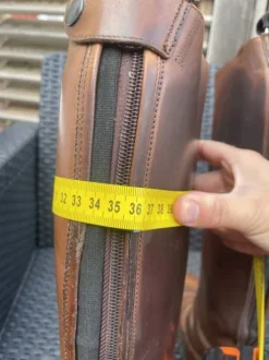Bottes d’équitation cuir Ferro di Cavallo T37