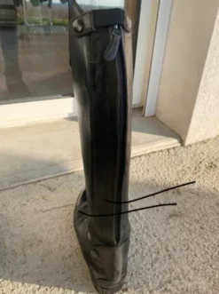 Bottes d’équitation Equithème Taille 40 et mollet M