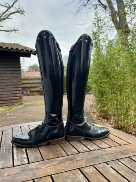 Bottes dressage De Niro neuves