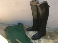 Bottes dressage Joël Albert