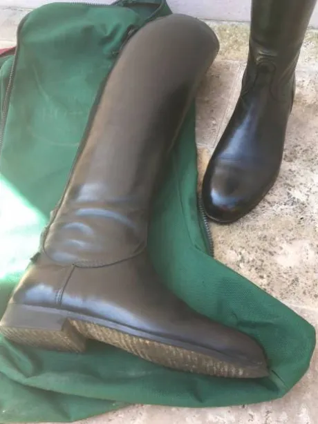 Bottes dressage Joël Albert