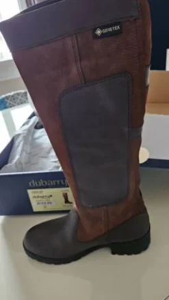 Bottes Dubarry neuves T37