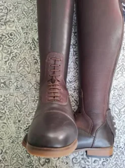 Bottes neuves Premier Équine marron femme/fille