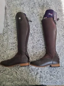 Bottes neuves Premier Équine marron femme/fille