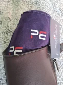 Bottes neuves Premier Équine marron femme/fille