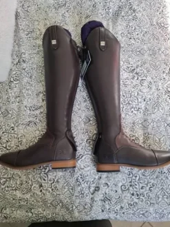 Bottes neuves Premier Équine marron femme/fille