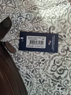 Bottes neuves Premier Équine marron femme/fille