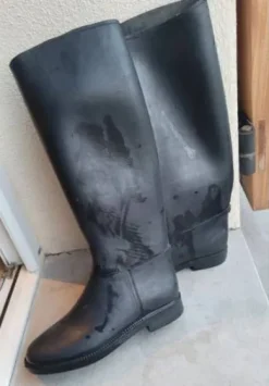 Bottes équitation 37 TBE Marque Cadett