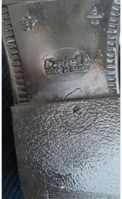 Bottes équitation 37 TBE Marque Cadett