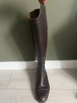 Bottes équitation Femme - Marron - Performance taille 3