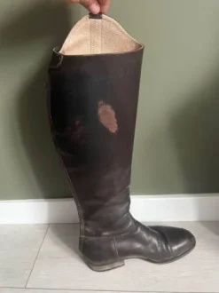 Bottes équitation Femme - Marron - Performance taille 3