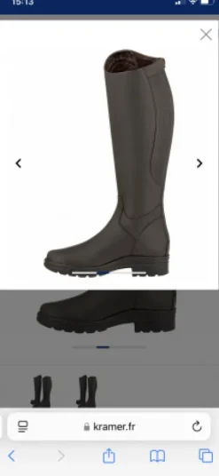 Bottes équitation Kramer