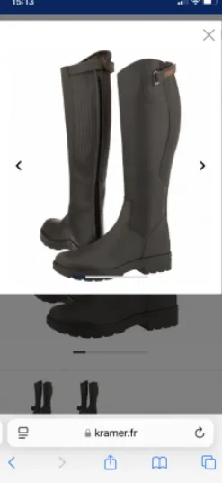 Bottes équitation Kramer