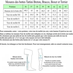 Bottes Terrier Tattini