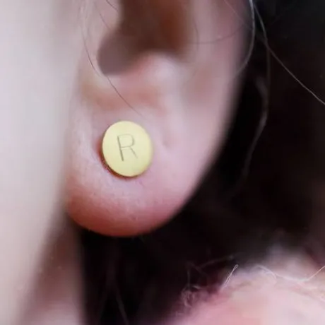 Boucles d'oreille personnalisables - Ponytail & Co
