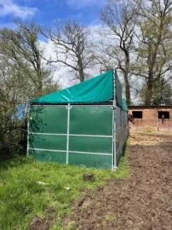 Boxes démontables Cheval Liberté