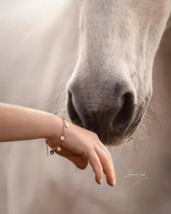 Bracelet avec breloques personnalisées - Ponytail & Co