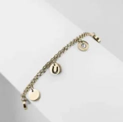 Bracelet avec breloques personnalisées - Ponytail & Co